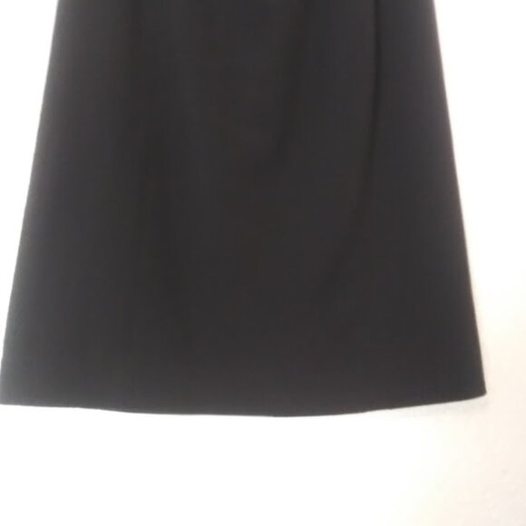 Worthington Stretch women's size 4 black pencil skirt - Picture 3 of 14